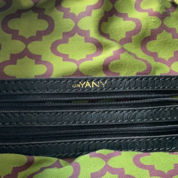 orYany Lucy Croco Leather Hobo bag in black *dust bag included - Picture 12 of 13